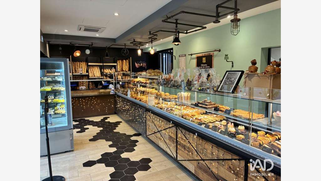 Vente boulangerie pâtisserie à Mellac empl n°1