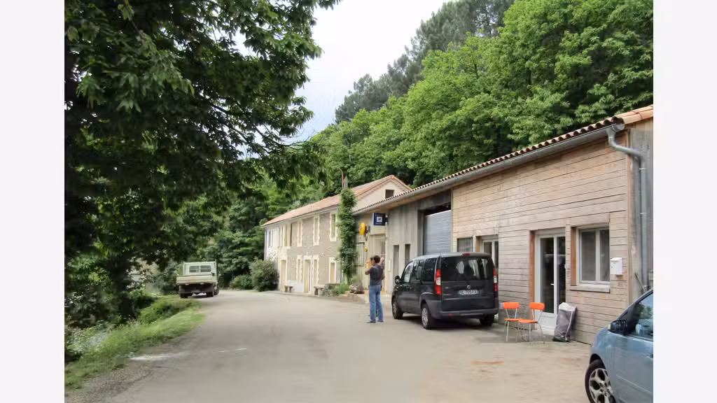 Vente murs commerciaux en campagne Cévennes