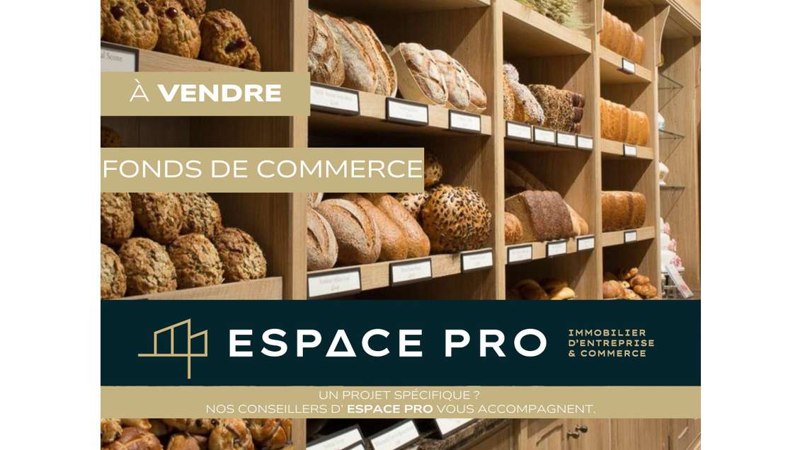Vente boulangerie pâtisserie Merville Franceville