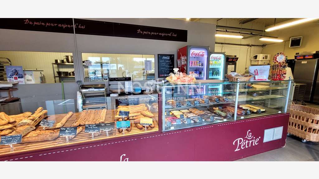 Boulangerie, Viennoiserie & Snacking sur axe