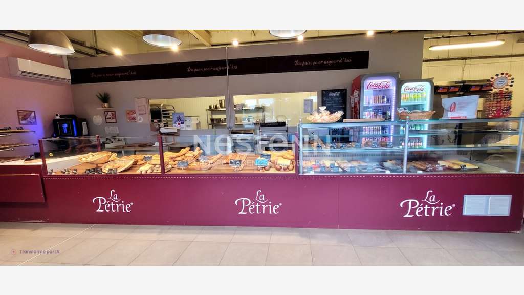 Boulangerie, Viennoiserie & Snacking sur axe