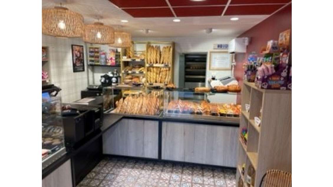 Belle boulangerie à vendre, limite Moselle
