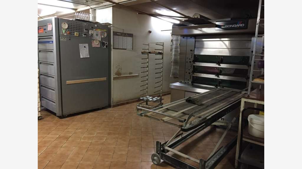 Vente boulangerie, centre 54