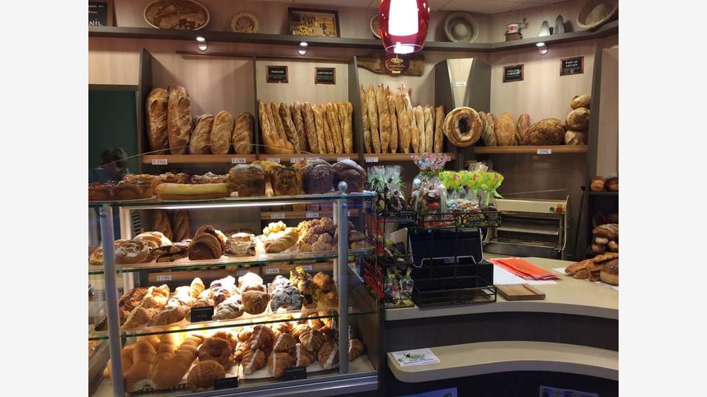 Vente boulangerie, centre 54