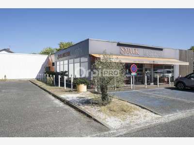 AV fonds boulangerie 40 places à Mont-de-Marsan
