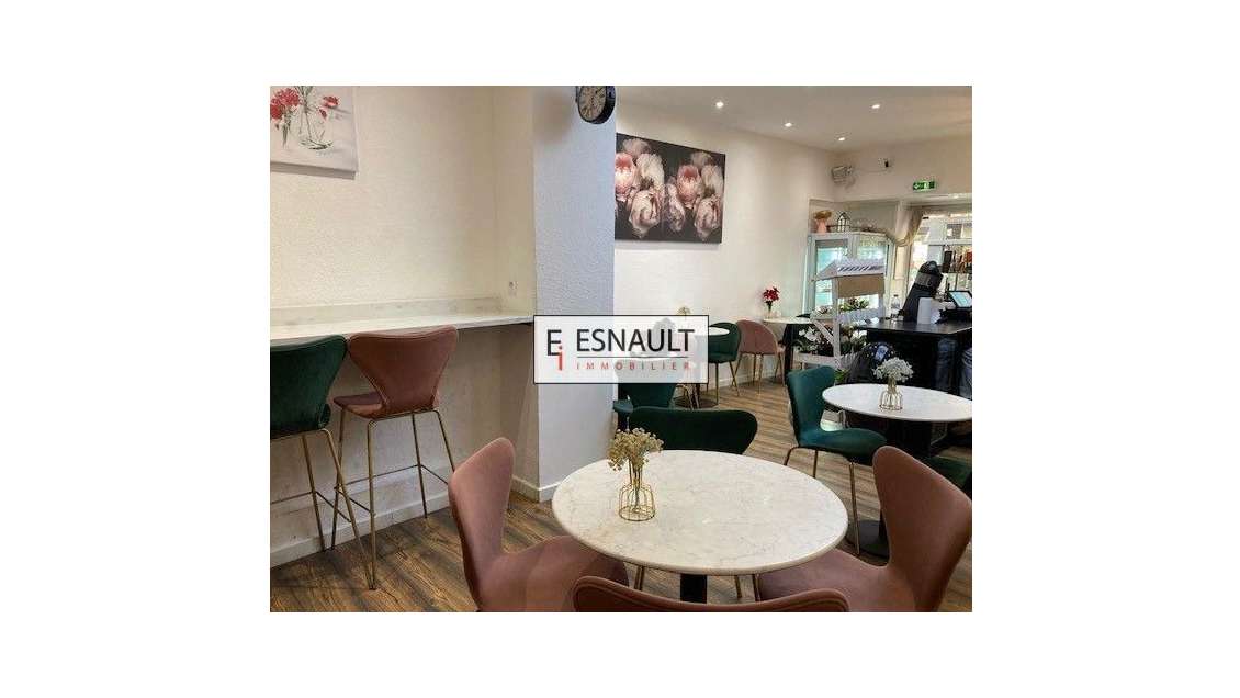 Pâtisserie salon thé à vendre Montpellier Ecusson