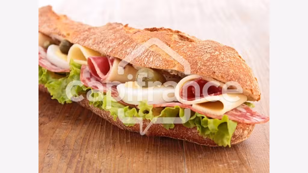 Vente boulangerie restauration rapide Montpellier