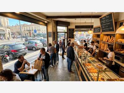Vente boulangerie terminal de cuisson Montpellier