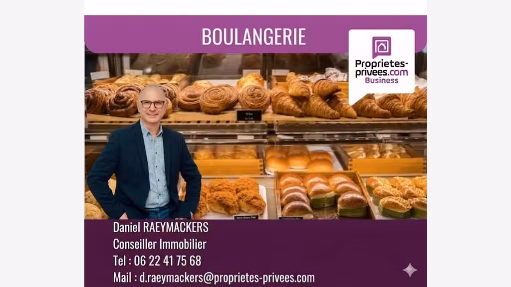 Vente boulangerie-pâtisserie secteur Libourne