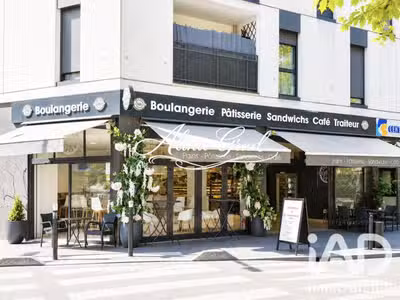 Vente boulangerie patisserie + appart à Montreuil