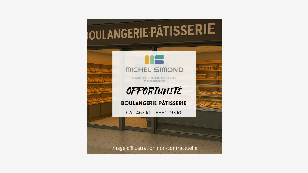 Vente boulangerie-pâtisserie en galerie Morbihan