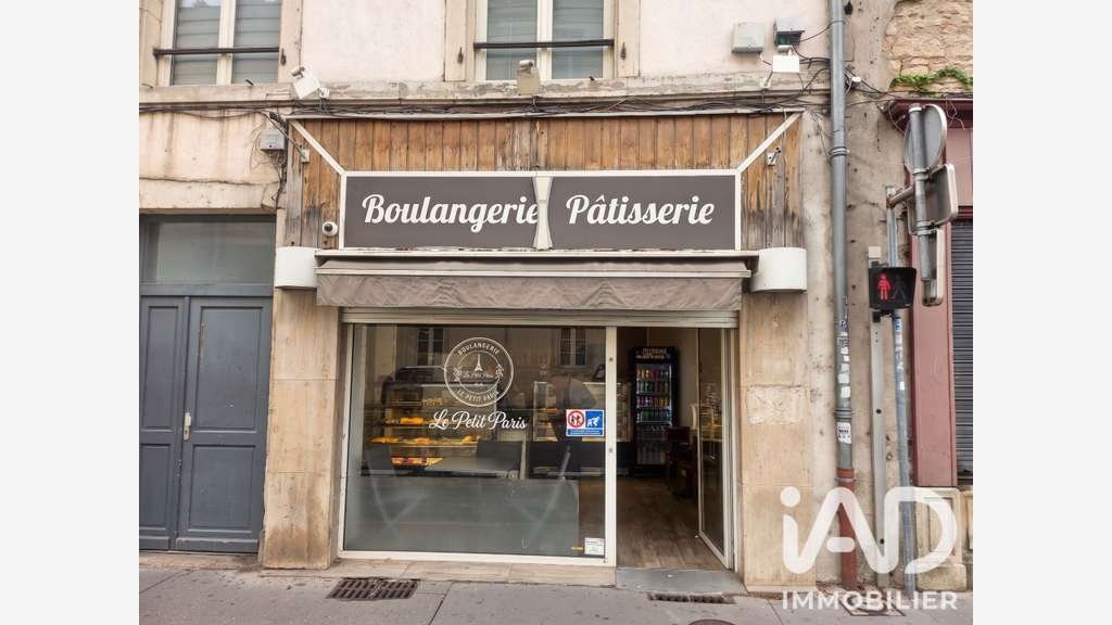 Vente boulangerie patisserie snack à Nancy