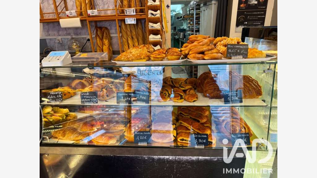 Vente boulangerie patisserie snack à Nancy
