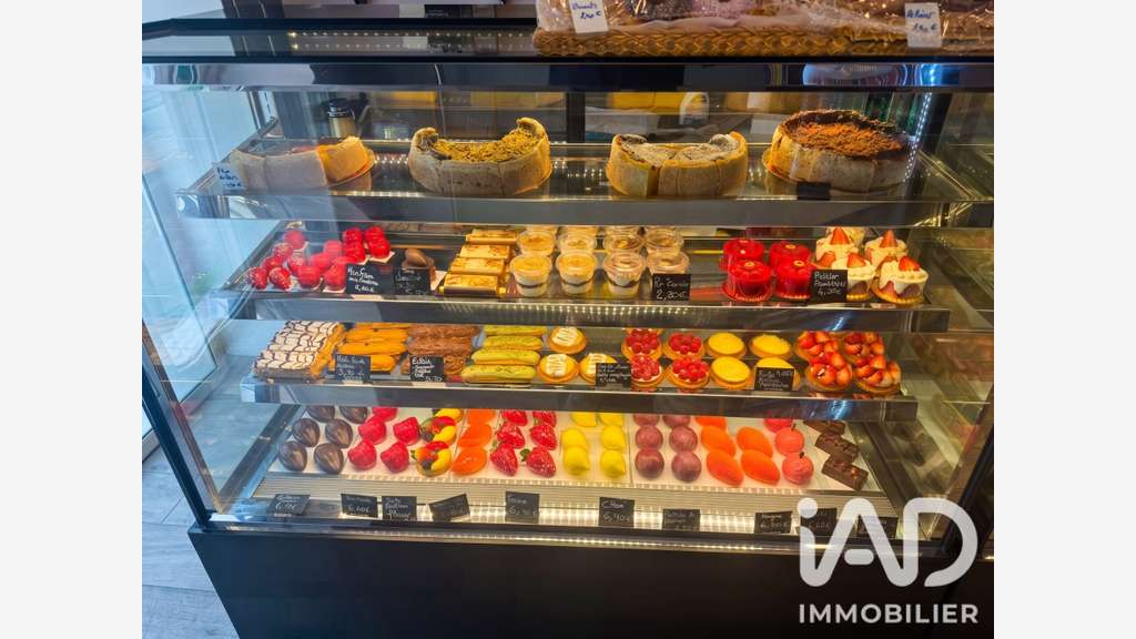 Vente boulangerie patisserie snack à Nancy
