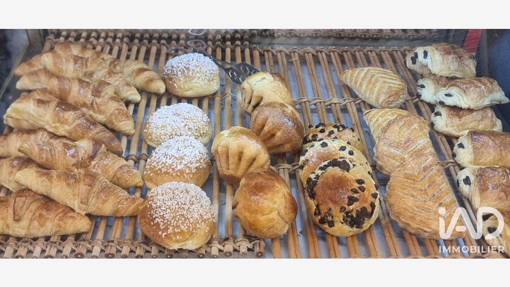 Vente M&F boulangerie galerie commerciale à Nantes