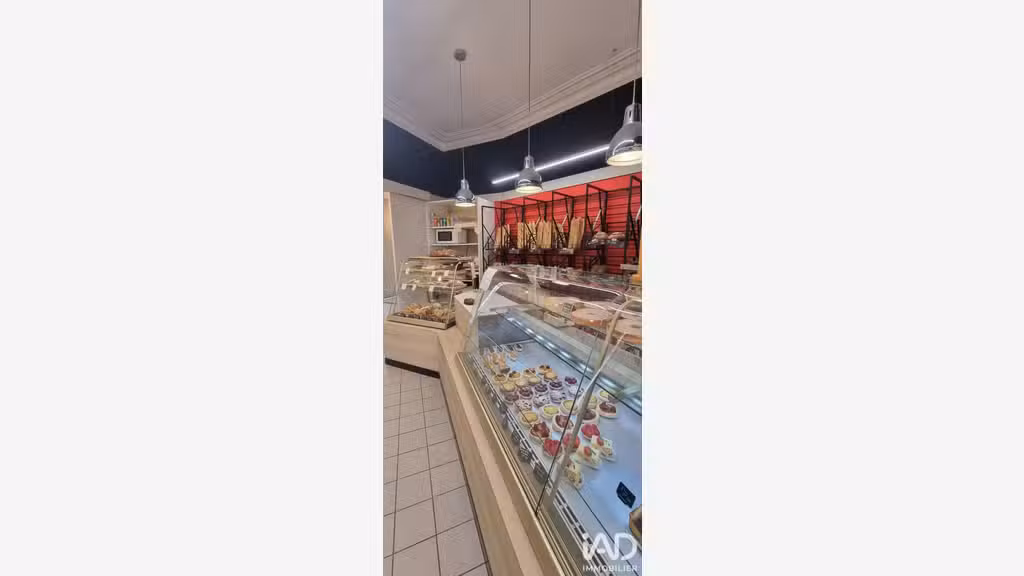 Vente M&F boulangerie galerie commerciale à Nantes