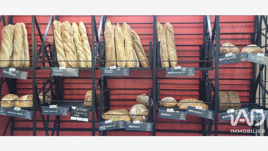 Vente M&F boulangerie galerie commerciale à Nantes