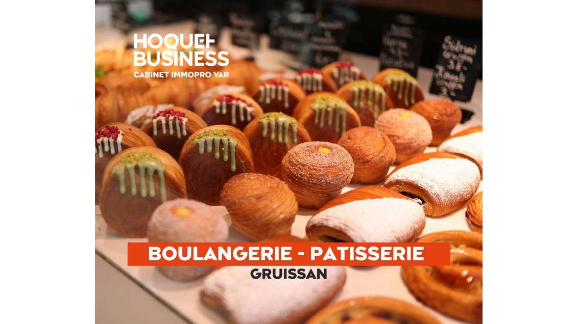 Vente boulangerie pâtisserie artisanale à Narbonne