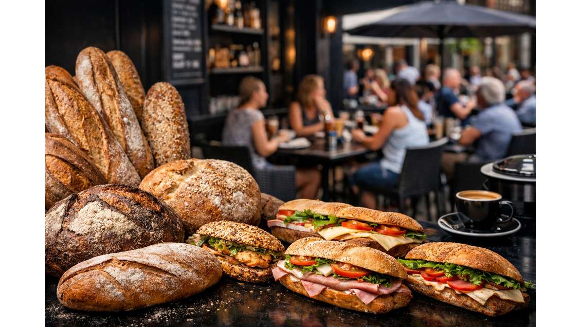 Vente boulangerie snacking coffee shop à Nice