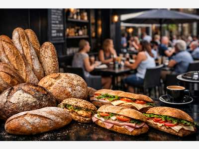 Vente boulangerie snacking coffee shop à Nice