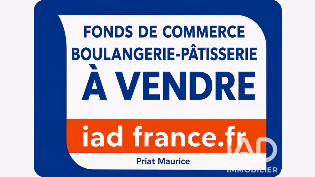 Vente boulangerie patisserie empl N°1 à Nice