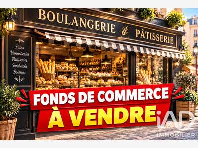Vente boulangerie patisserie empl N°1 à Nice