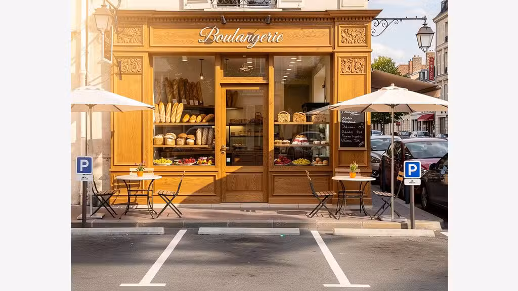 Vente boulangerie pâtisserie sandwicherie à Nice