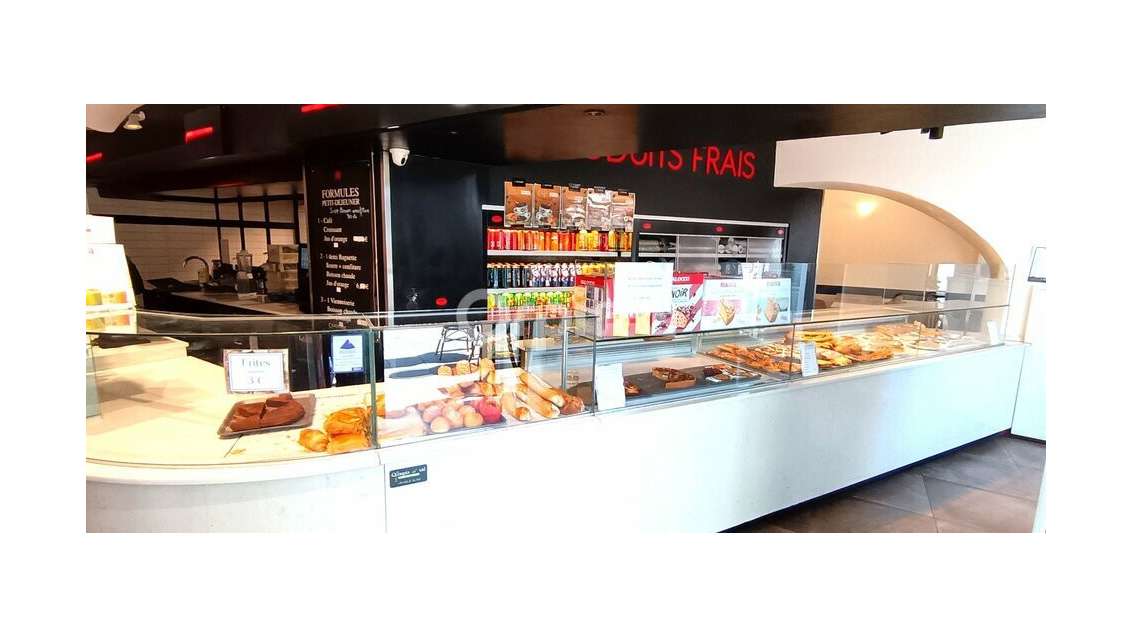 Vente boulangerie pâtisserie snack à Nice