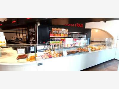 Vente boulangerie pâtisserie snack à Nice