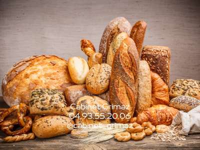 Vente boulangerie pâtisserie point chaud à Nice