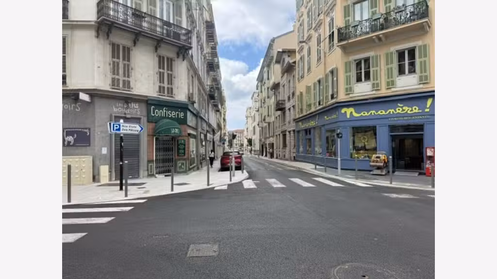 Vente emplacement malin en coeur de ville à Nice