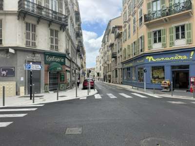 Vente emplacement malin en coeur de ville à Nice