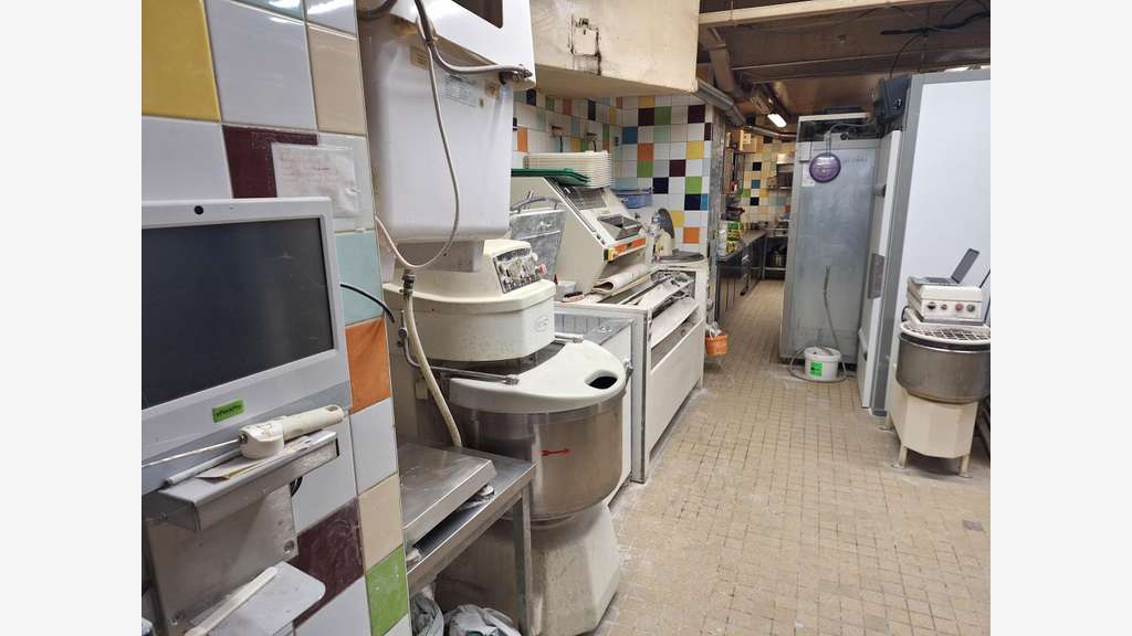 Vente boulangerie snacking en centre ville Nièvre