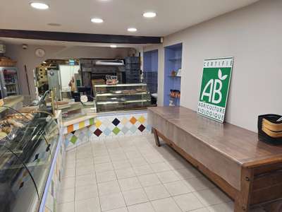 Vente boulangerie snacking en centre ville Nièvre