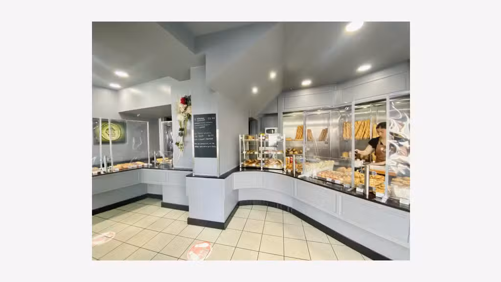 Vente boulangerie pât. artisanale centre-ville 58