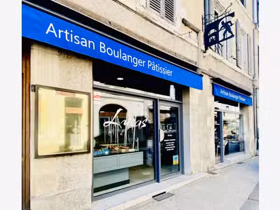 Vente boulangerie pât. artisanale centre-ville 58