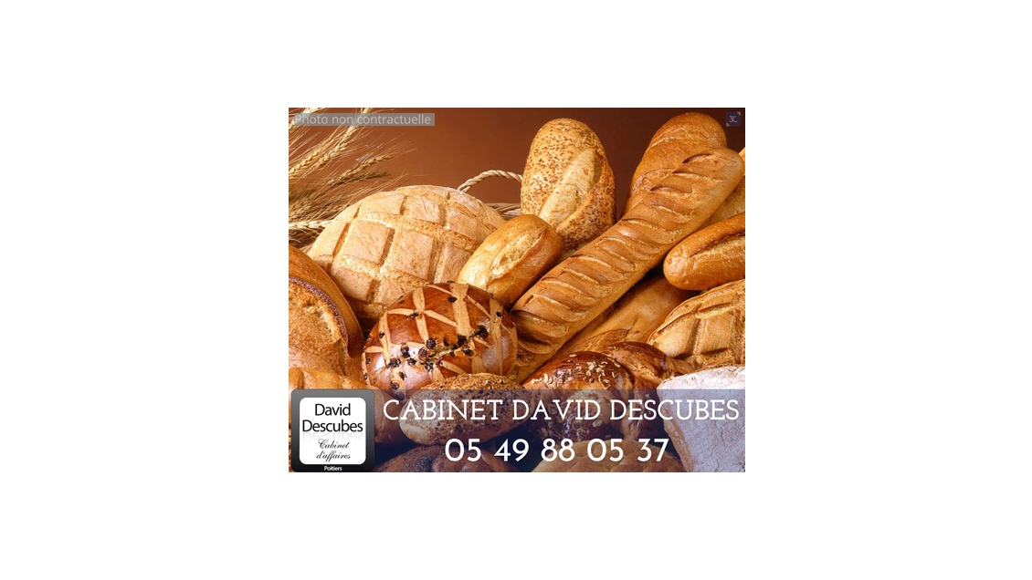 Vente boulangerie snack 2 établissements à Niort