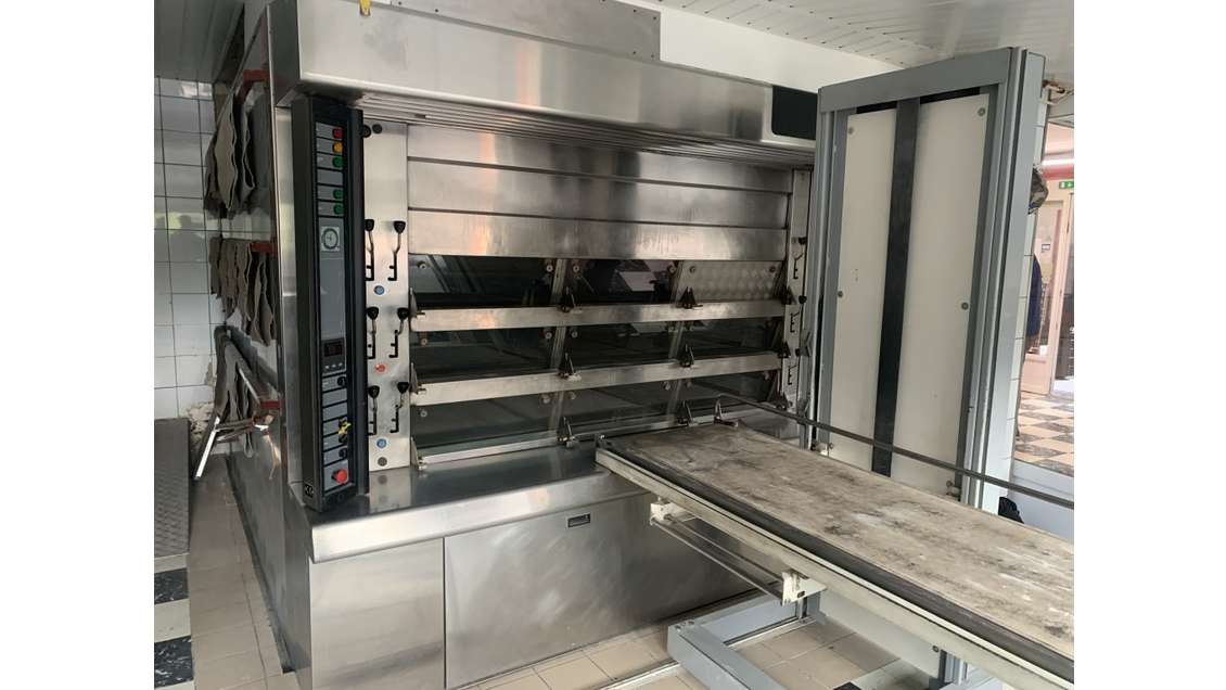 Vente boulangerie-pâtisserie coeur de l'Amandinois