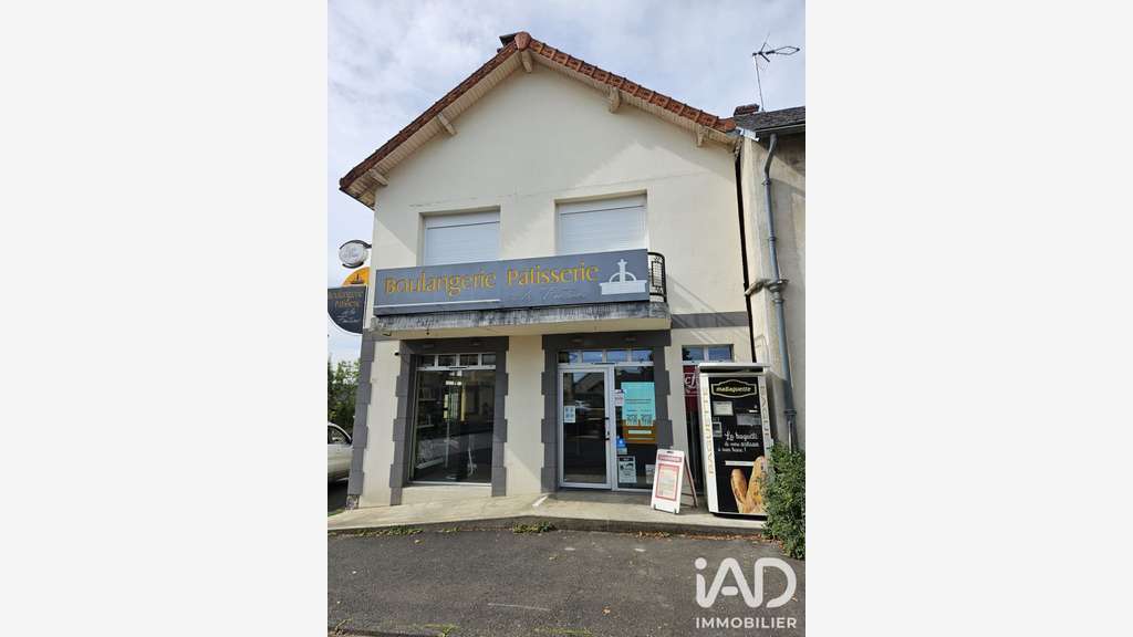 Vente belle boulangerie pâtisserie à Olby