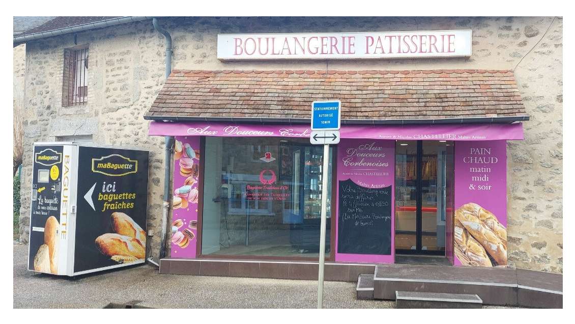 Vente boulangerie dynamique en centre ville Orne