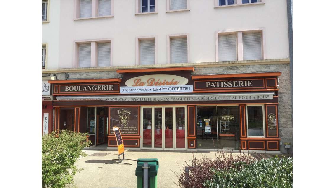 Vente boulangerie avec belle visibilité, Orne