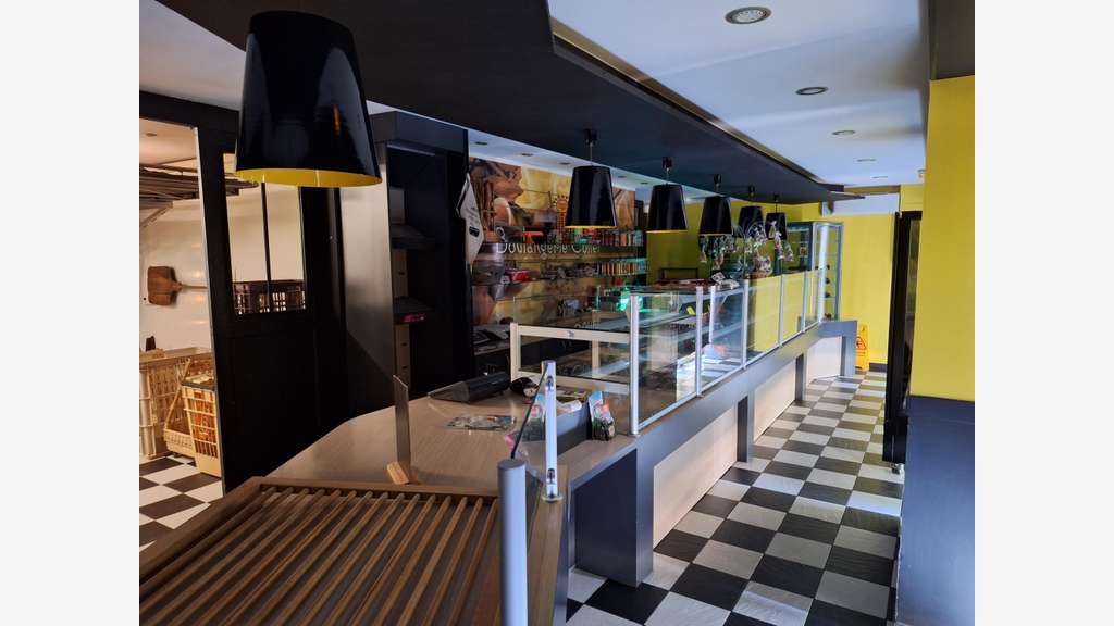 A vendre boulangerie-pâtisserie à Flers