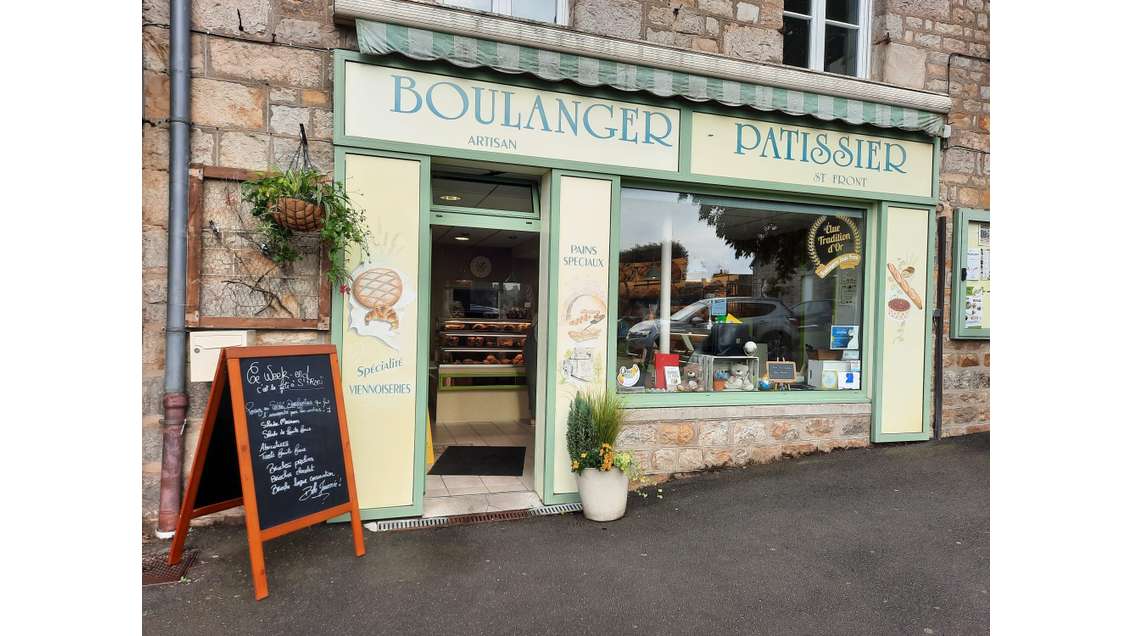 Vente boulangerie pâtisserie en bourg Ornais