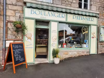 Vente boulangerie pâtisserie en bourg Ornais