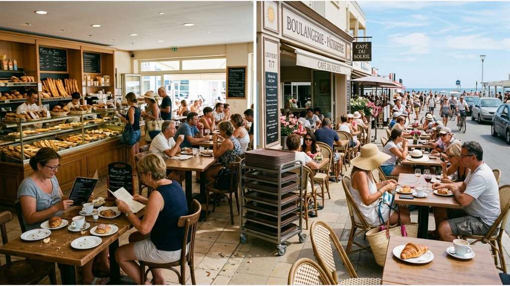 A céder boulangerie petite restauration à Palavas