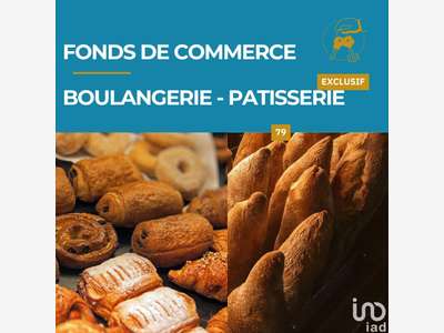 Vente boulangerie pâtisserie à Pamproux