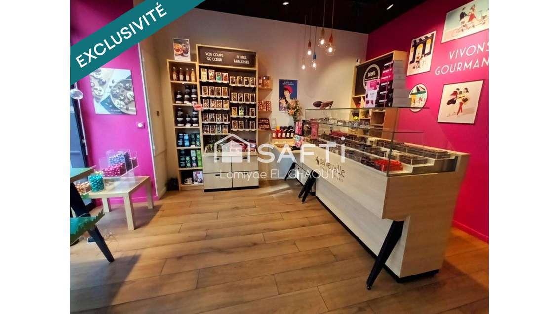 Vente chocolaterie rénovation récente Paris 75012