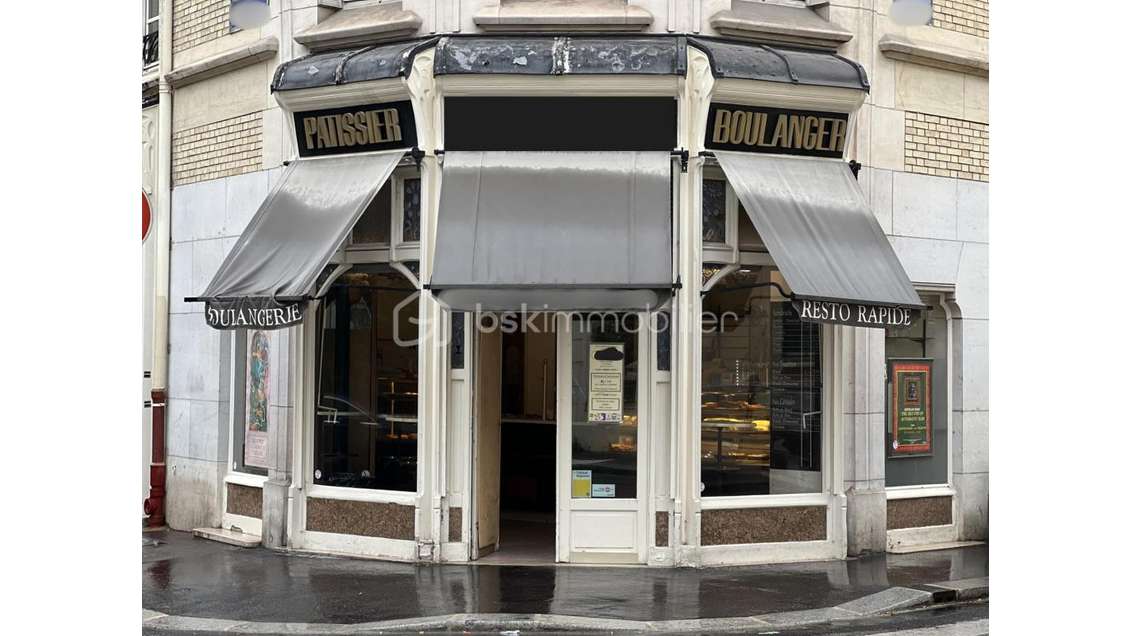 Vente boulangerie pâtisserie 130m² à Paris 75016
