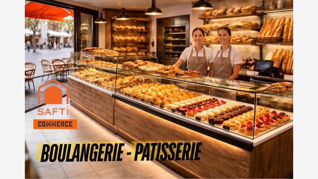 Vente boulangerie artisanale empl premium à Paris