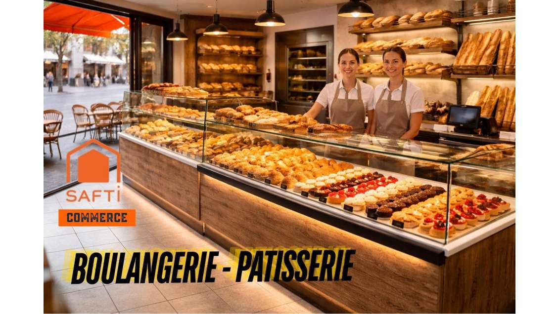 Vente boulangerie artisanale empl premium à Paris